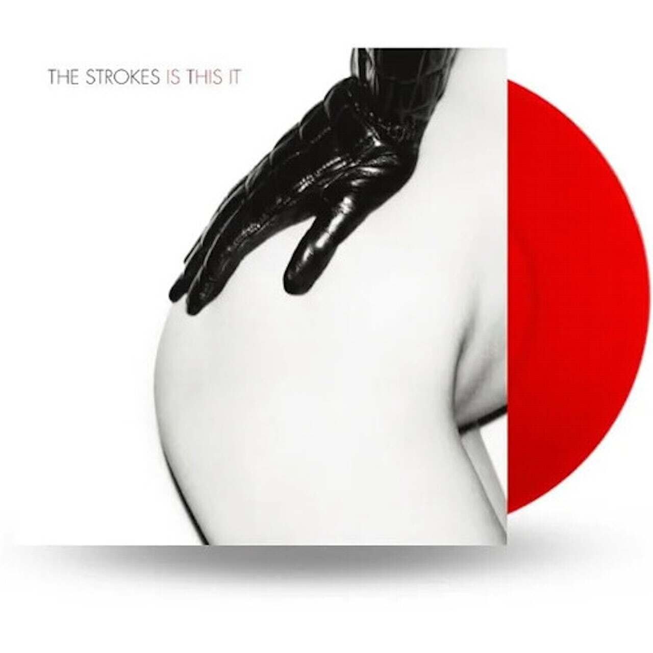 The Strokes / Is This It Alt. Cover Red Vinyl