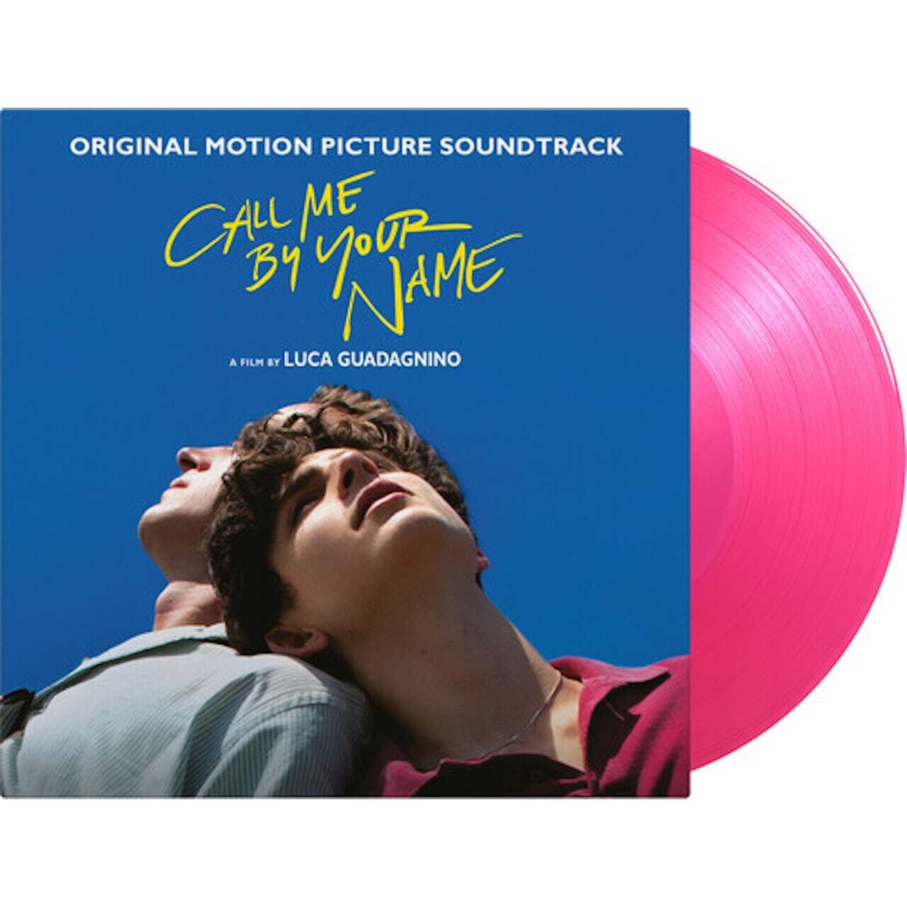 Call Me By Your Name OST Pink Vinyl
