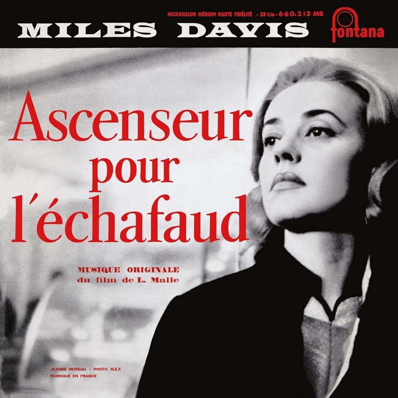 Miles Davis / Ascenseur pour l'echafaud
