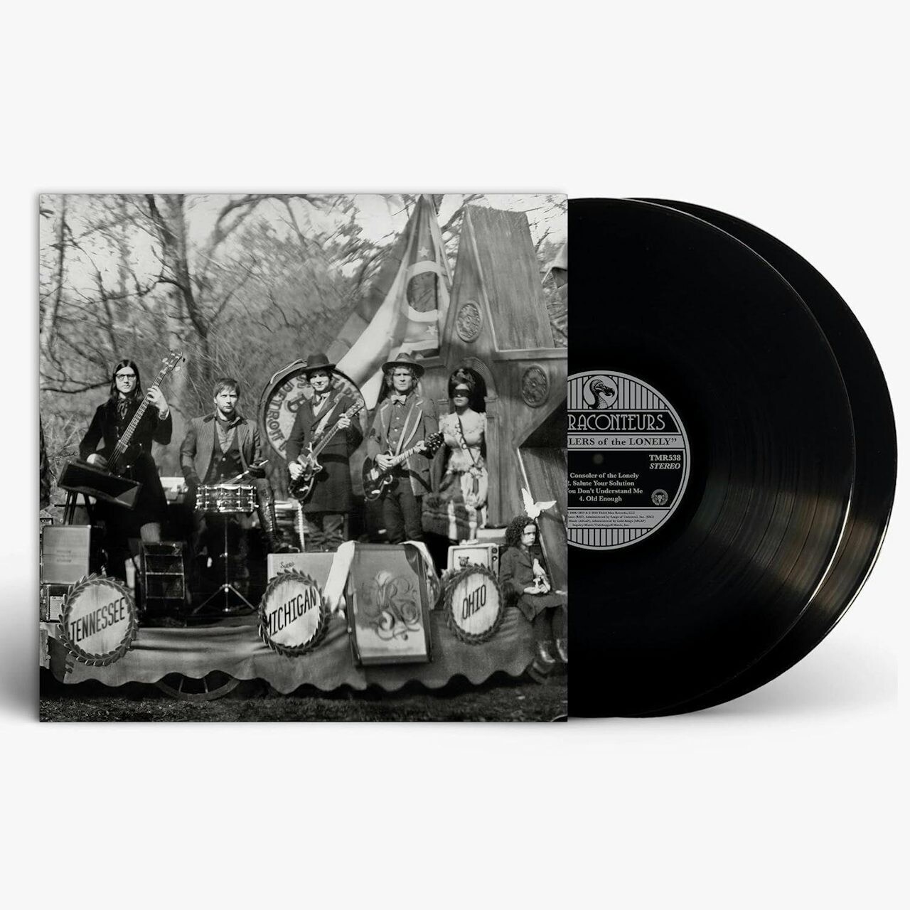 The Raconteurs / Consolers Of The Lonely