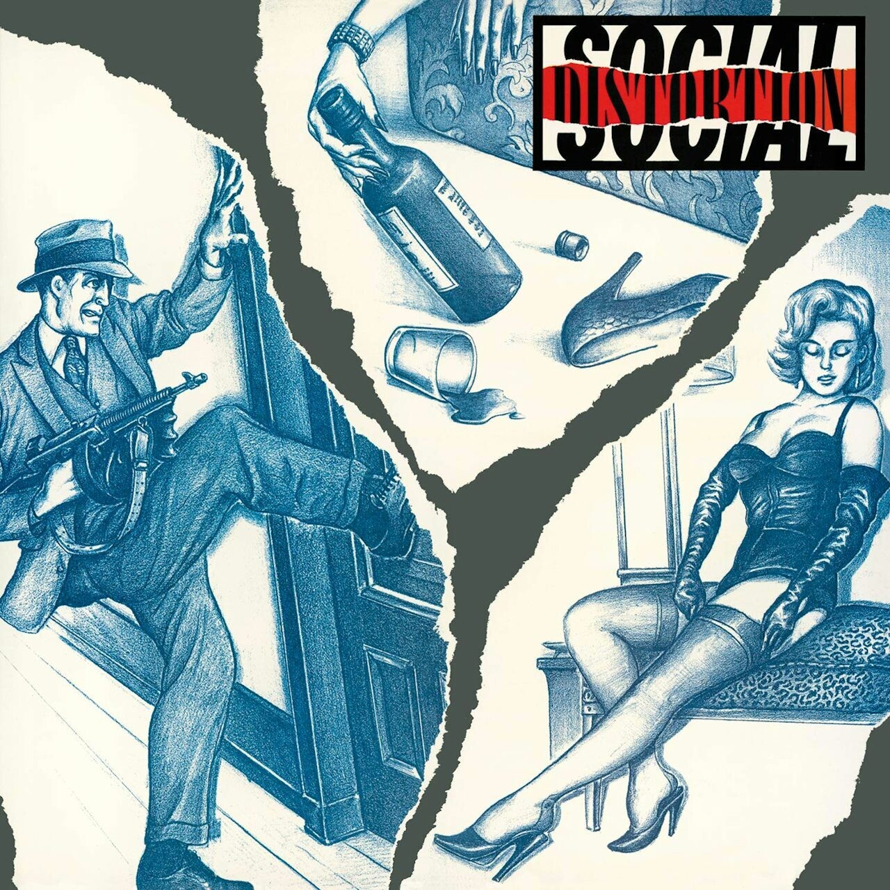 Social Distortion / Social Distortion Import