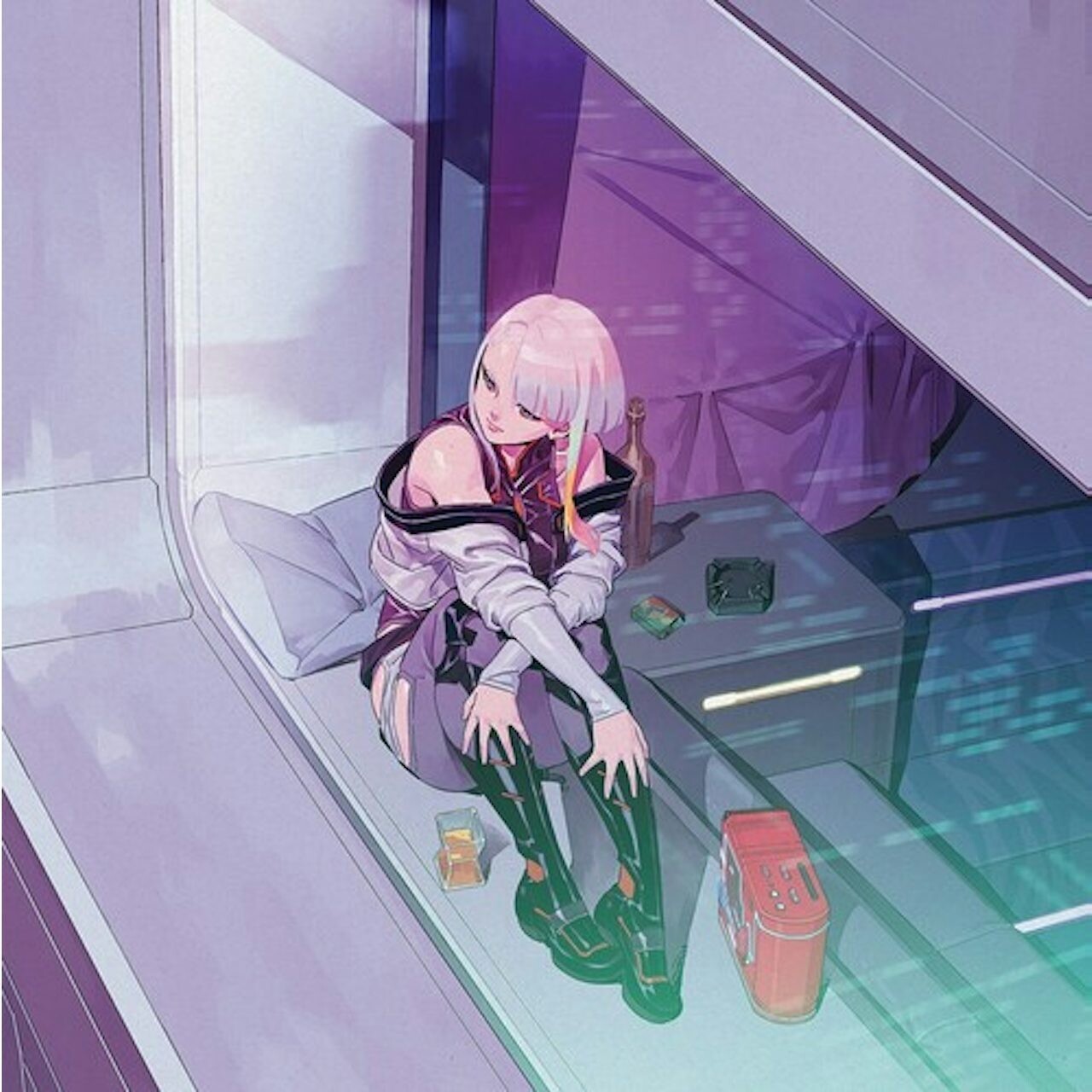 Cyberpunk: Edgerunners / Akira Yamaoka