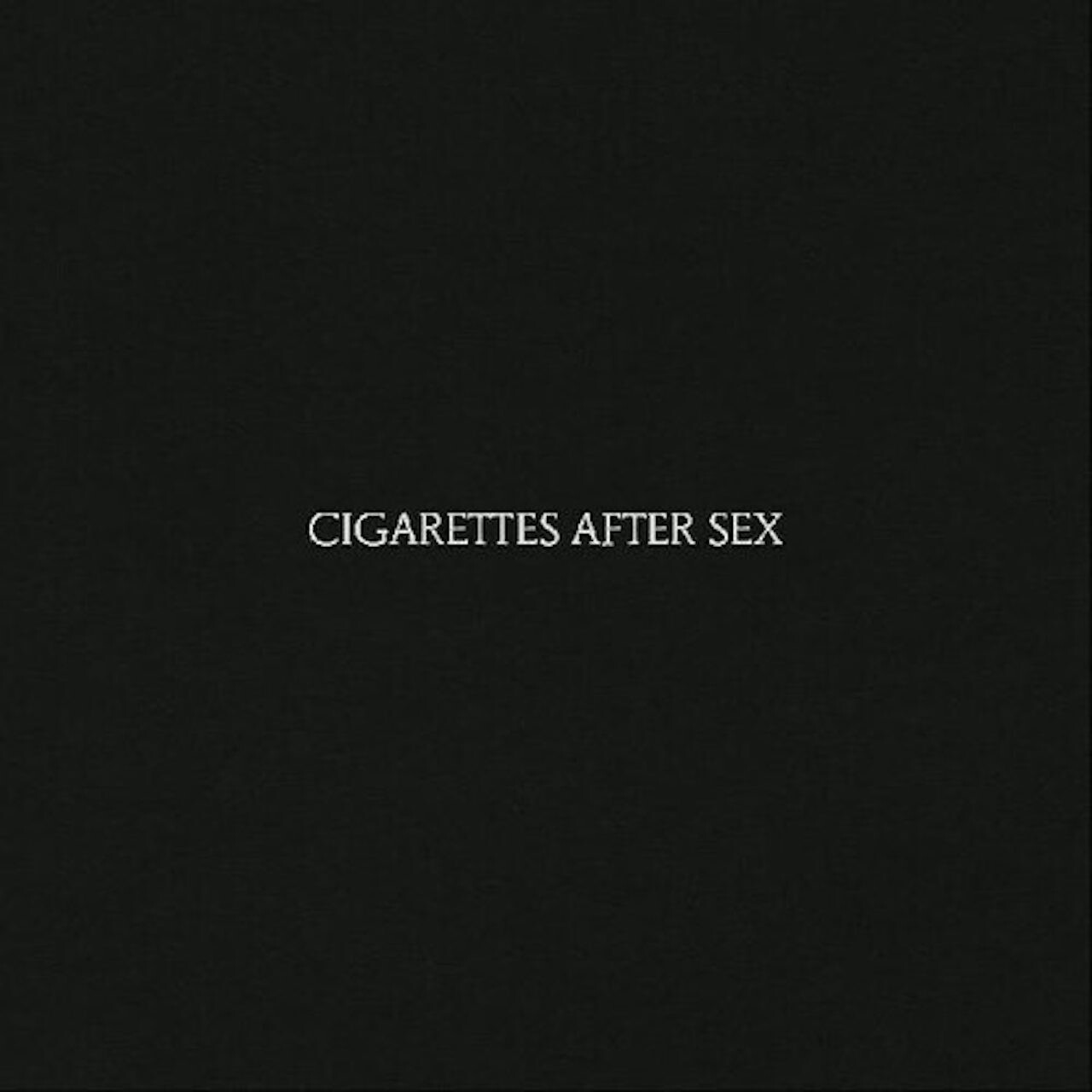 Cigarettes After Sex / Cigarettes After Sex Translucent White Vinyl