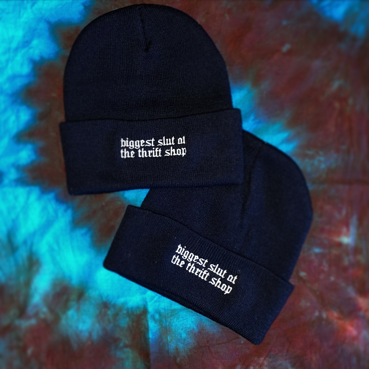 Biggest Slut At The Thrift Store Beanie