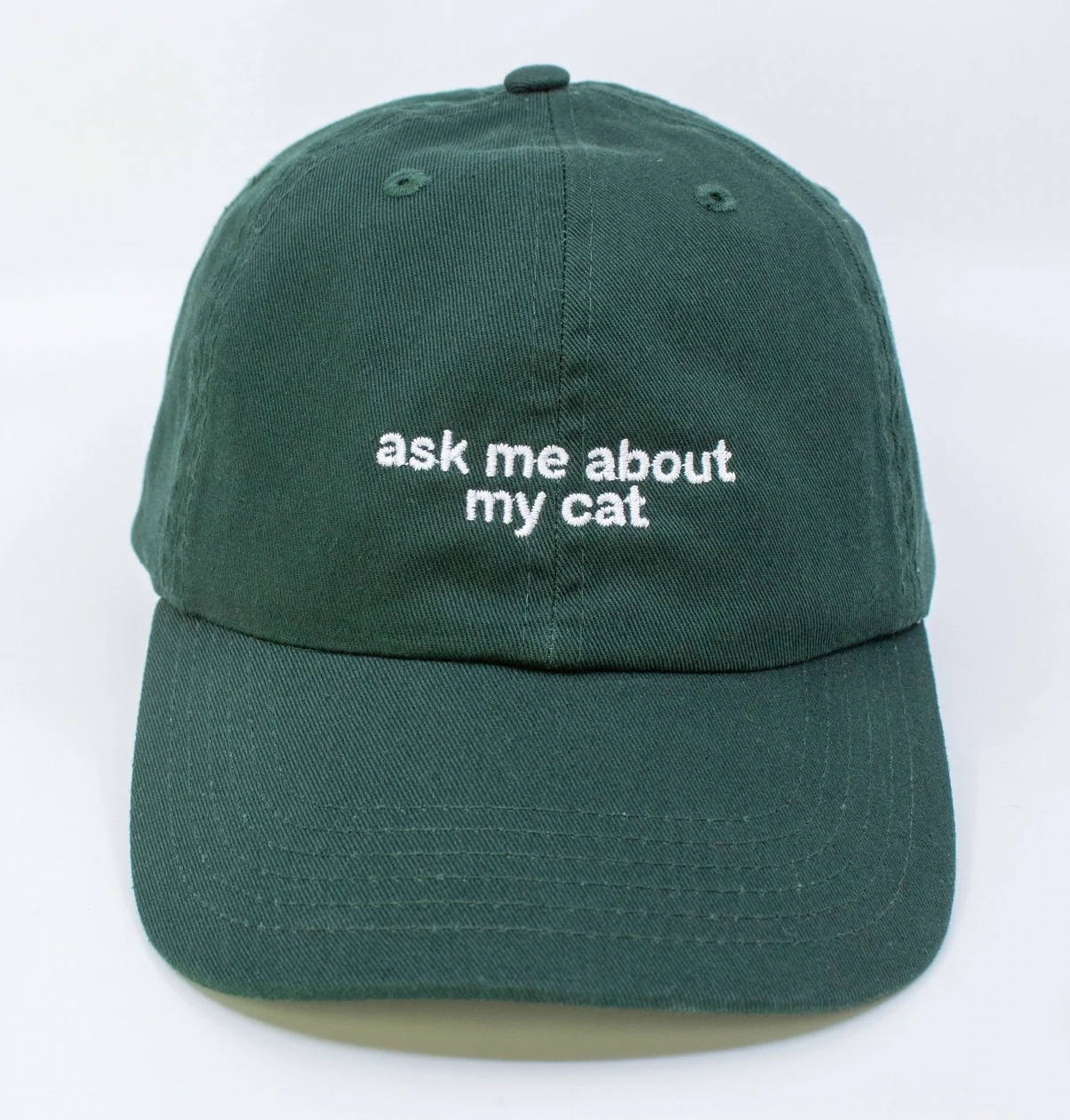 Ask Me About My Cat Hat