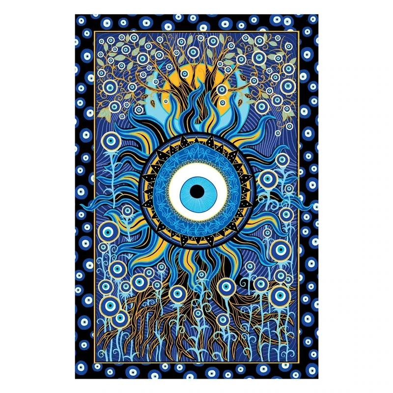 Evil Eye Tapestry