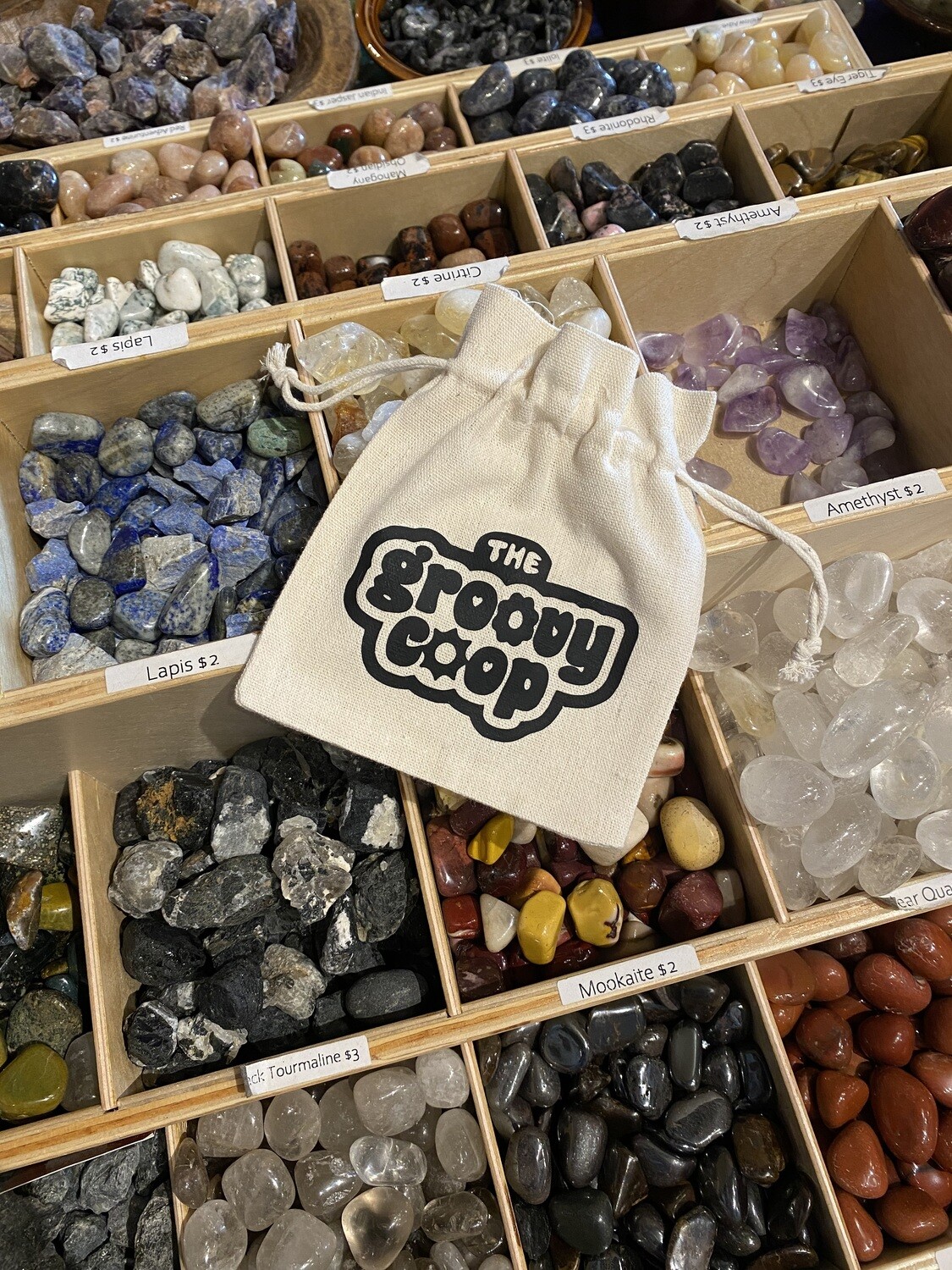 CZ Logo Lg Drawstring