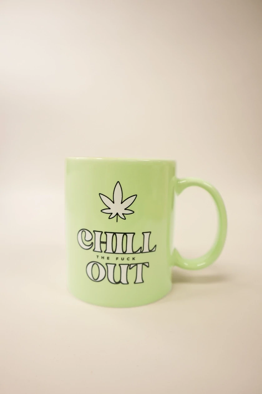 Chill The Fuck Out Mug