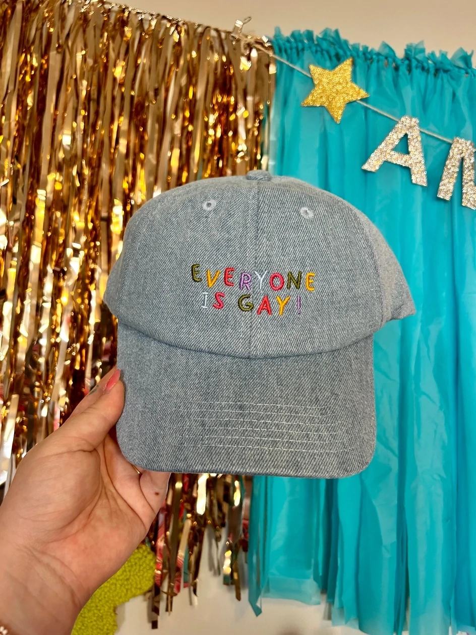 Everyone Is Gay Baseball Cap