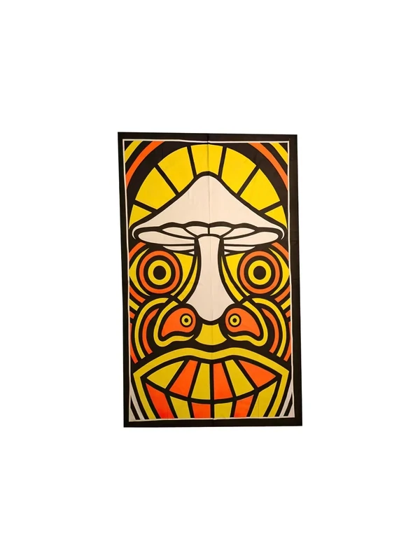 Mushroom Madness Tapestry