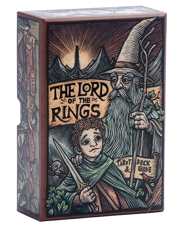 The Lord Of The Rings Tarot