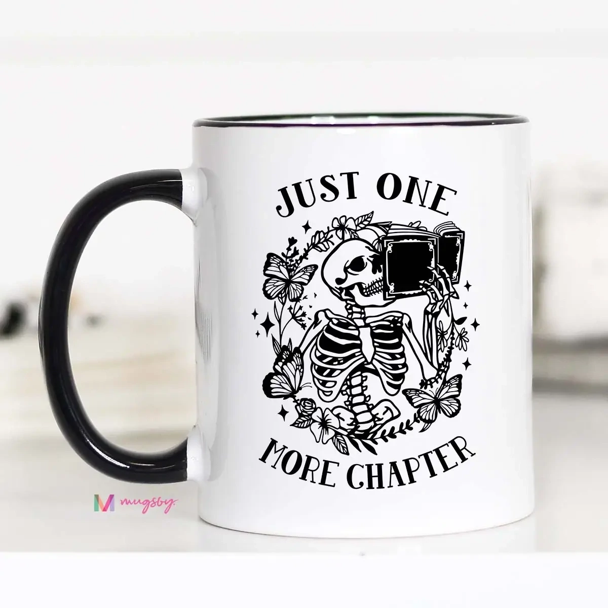Just One More Chapter Mug
