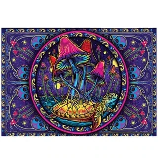 Mushrooms Tapestry