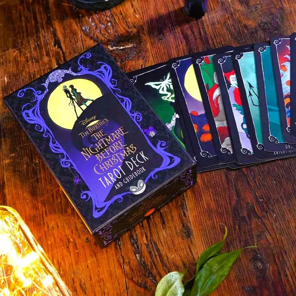Nightmare Before Christmas Tarot