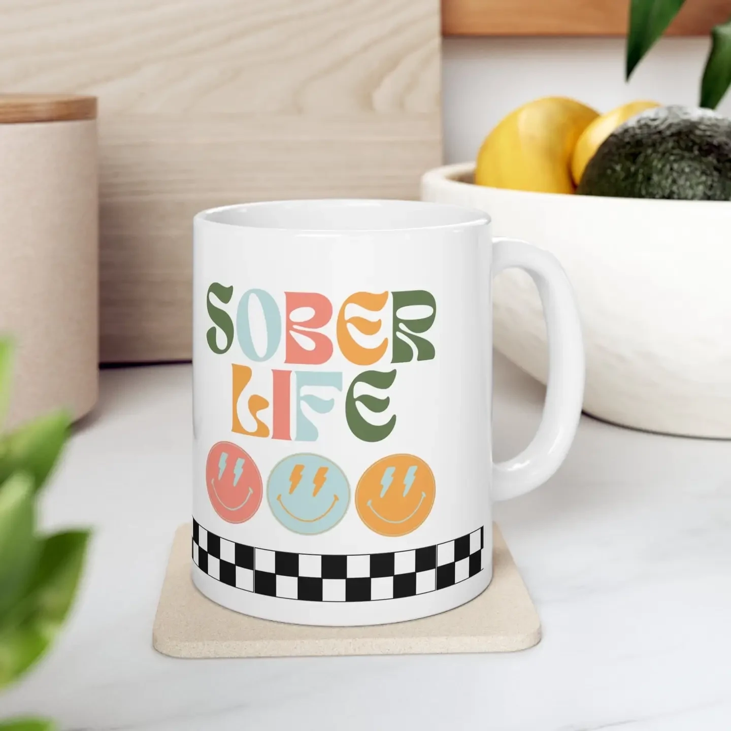Sober Life Mug