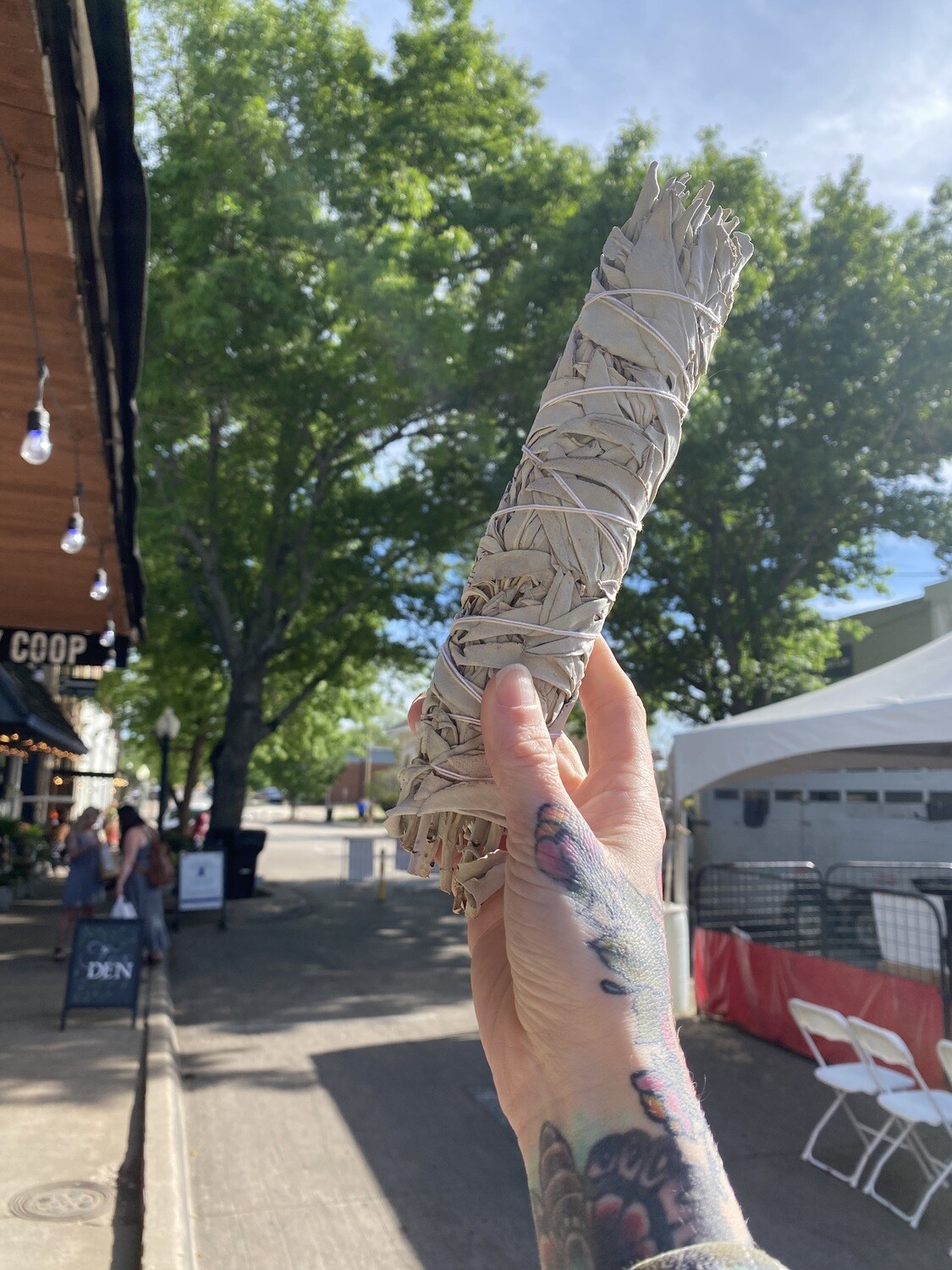 White Sage Wands