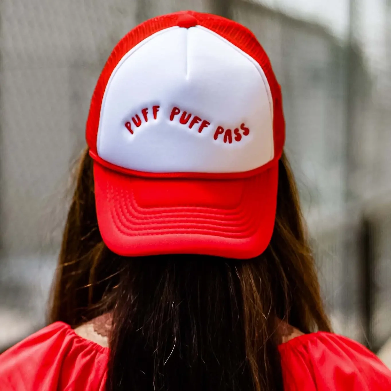 Puff Puff Pass Hat