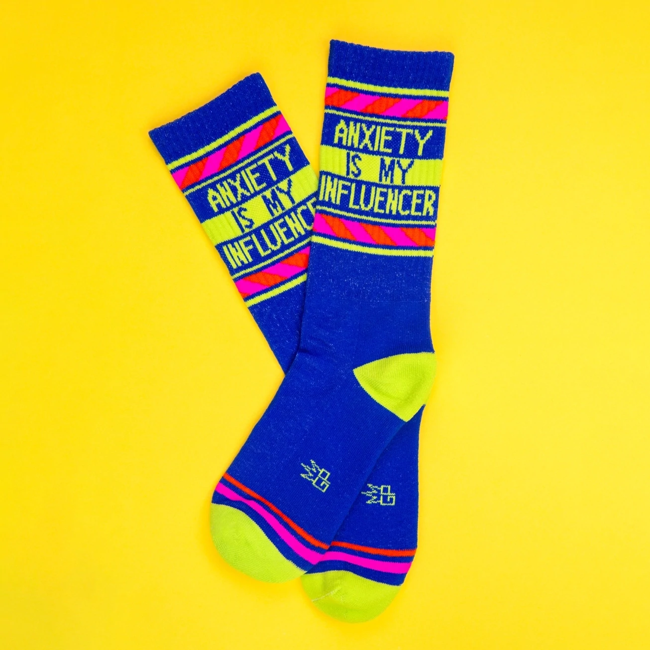 Anxiety Is My Influencer Socks
