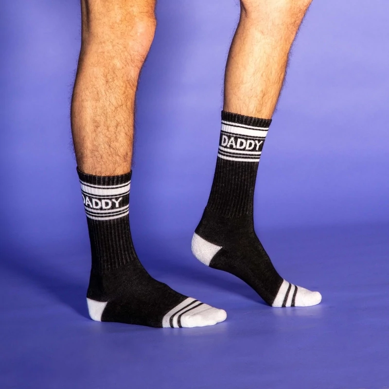 GP Daddy Socks Black