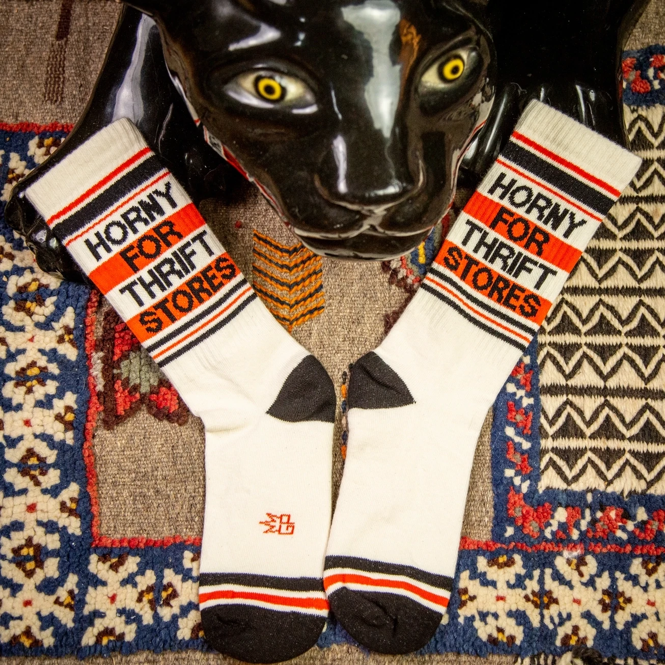 GP Horny For Thrift Stores Socks