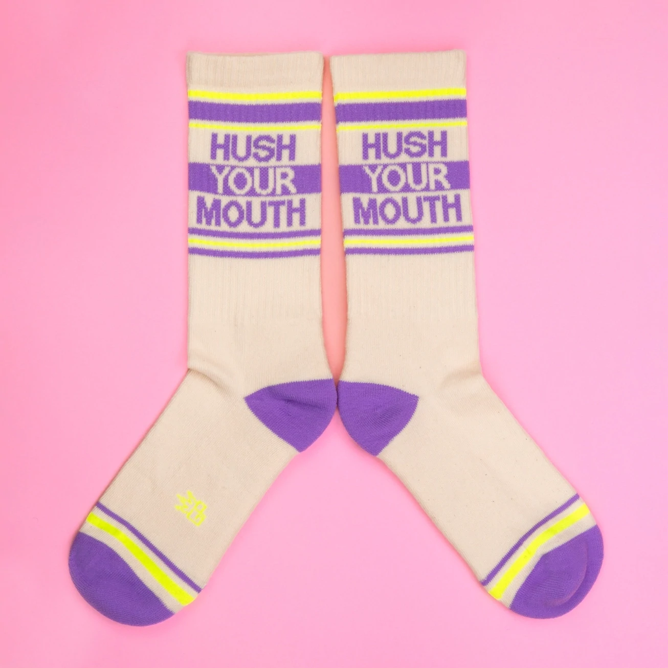 Hush Your Mouth Socks