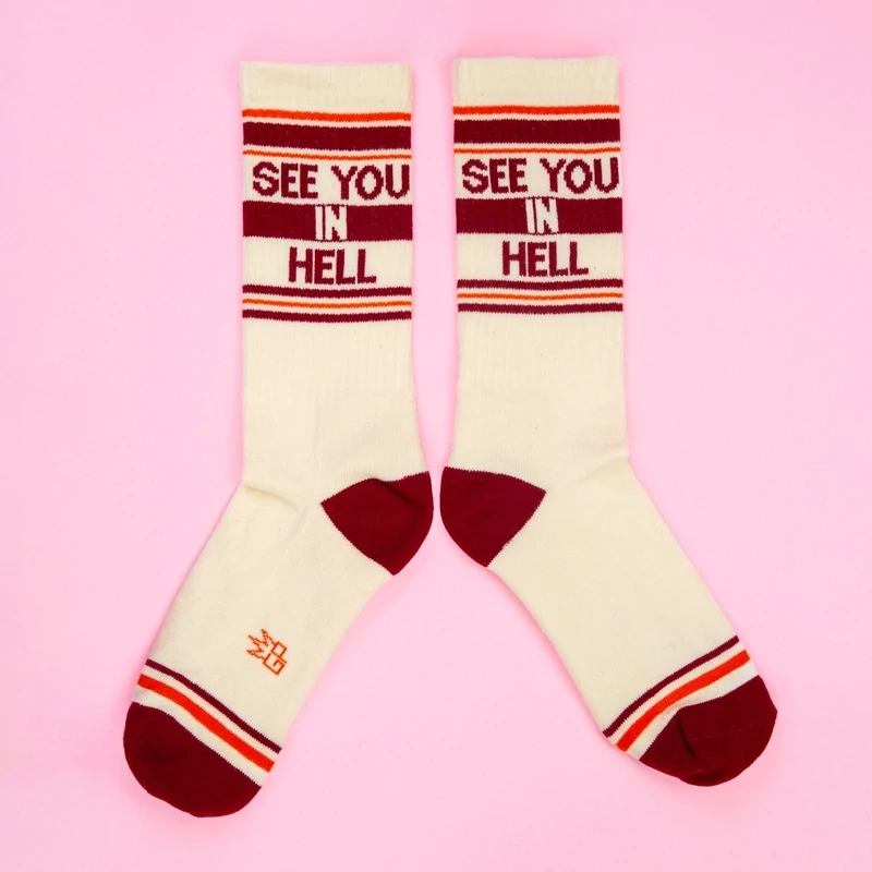 GP See You In Hell Socks