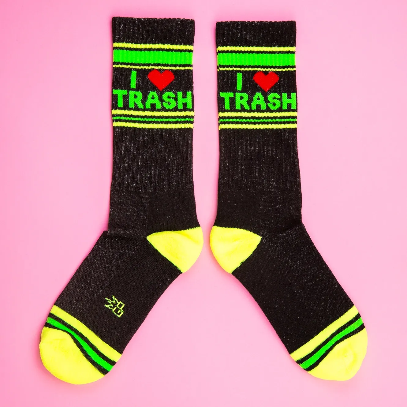 I Love Trash Socks