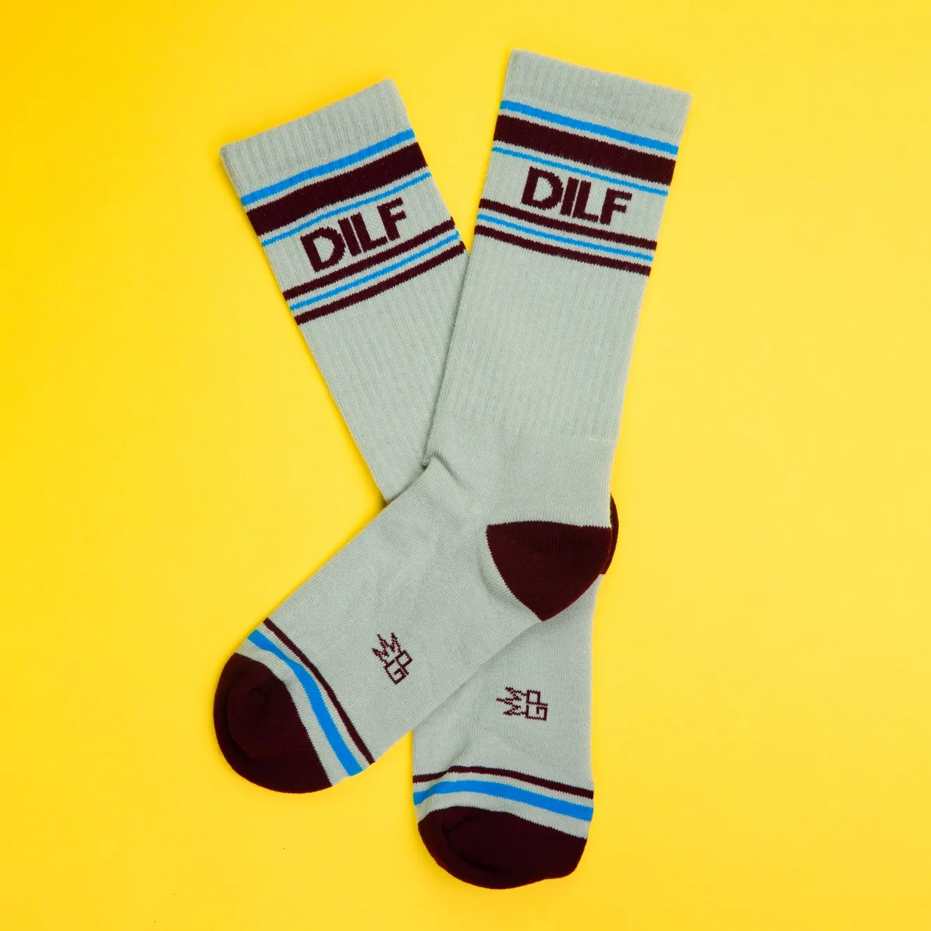 Dilf Crew Socks