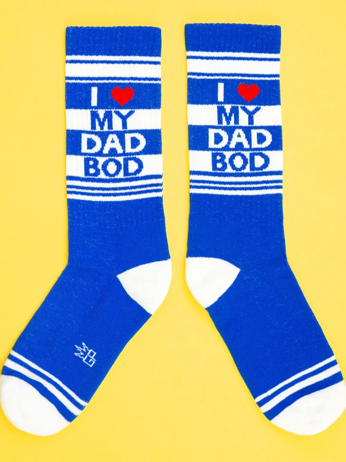 I Love My Dad Bod Socks