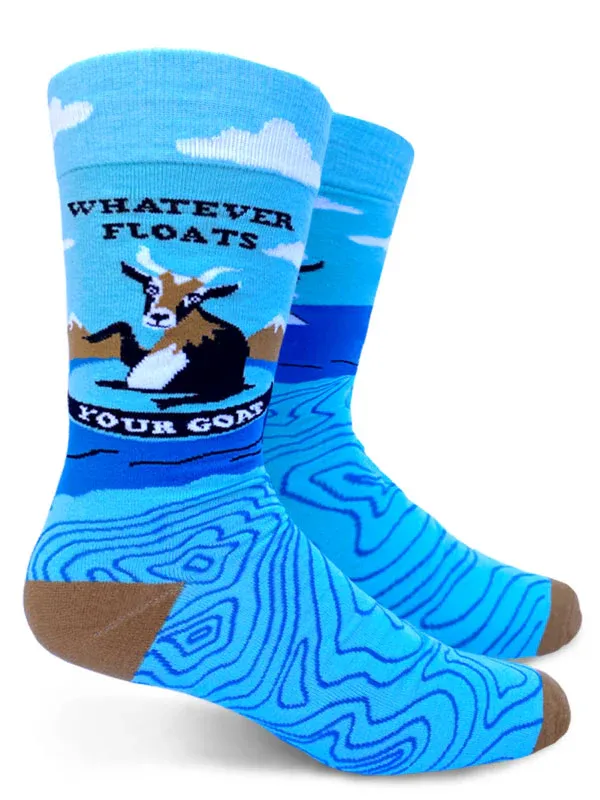 GT Whatever Floats Your Goat Mens Crew