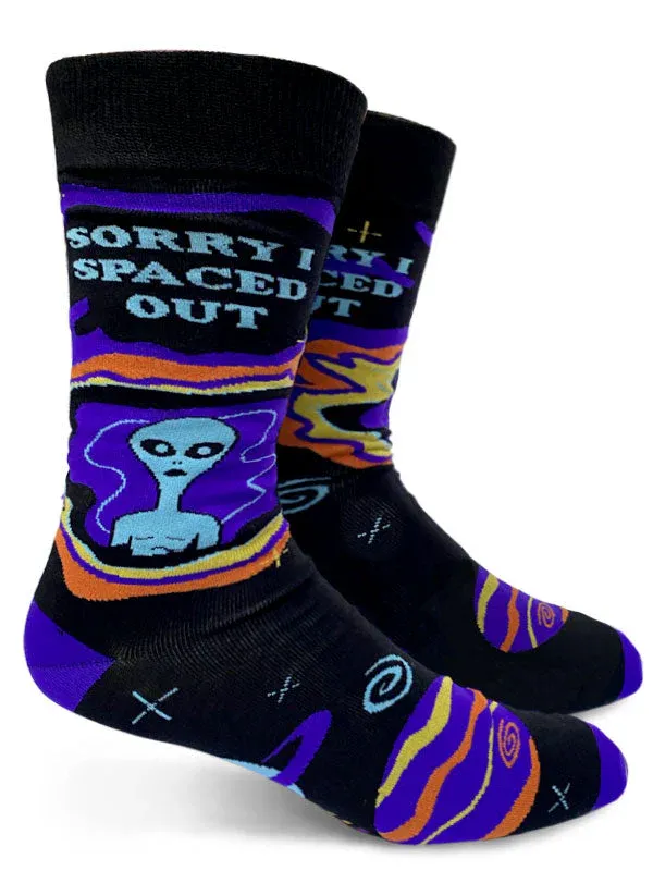 GT Sorry I Spaced Mens Crew Socks