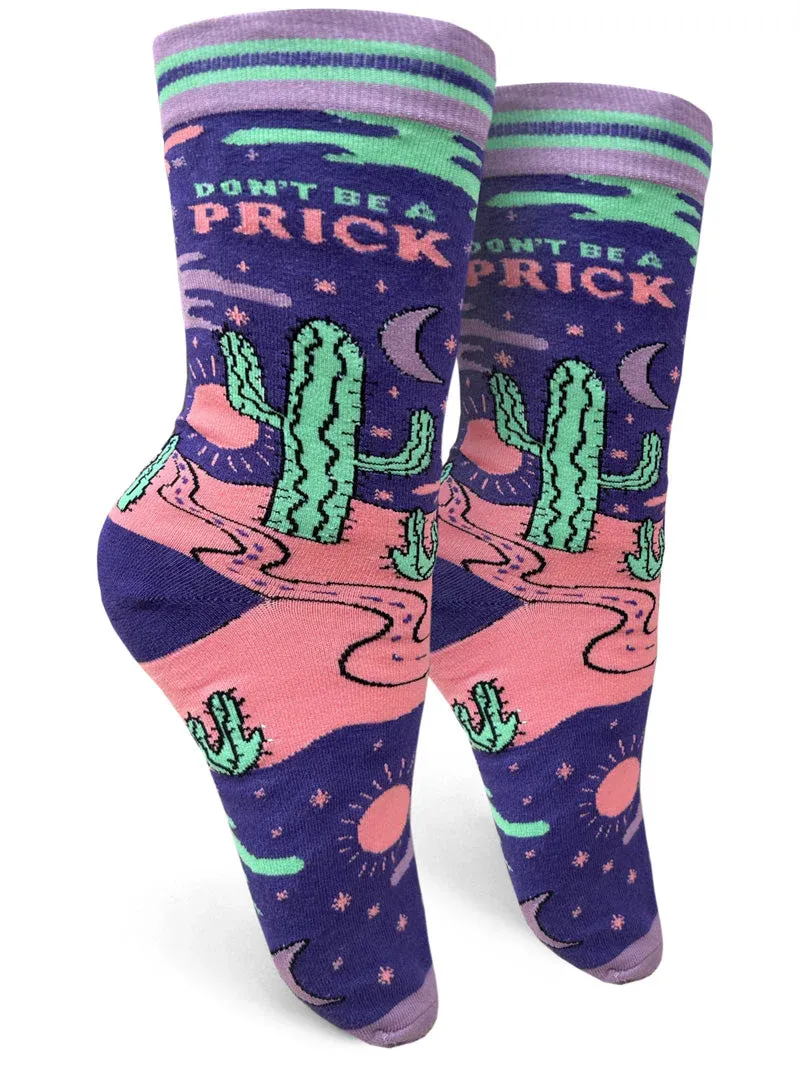 GT Don&#39;t Be A Prick Socks