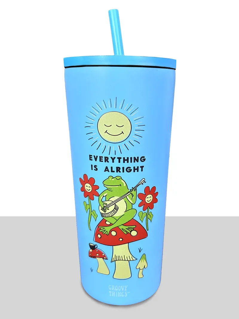 Everything Is Alright Tumbler