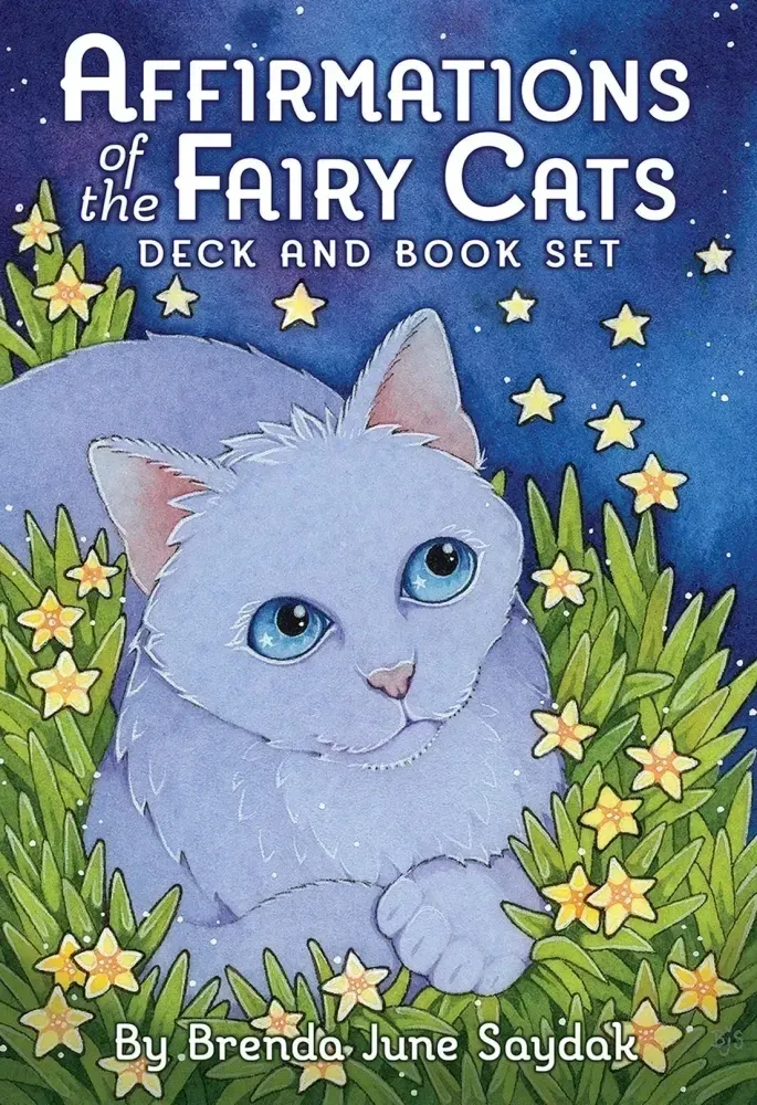 Affirmations Of The Fairy Cats Deck