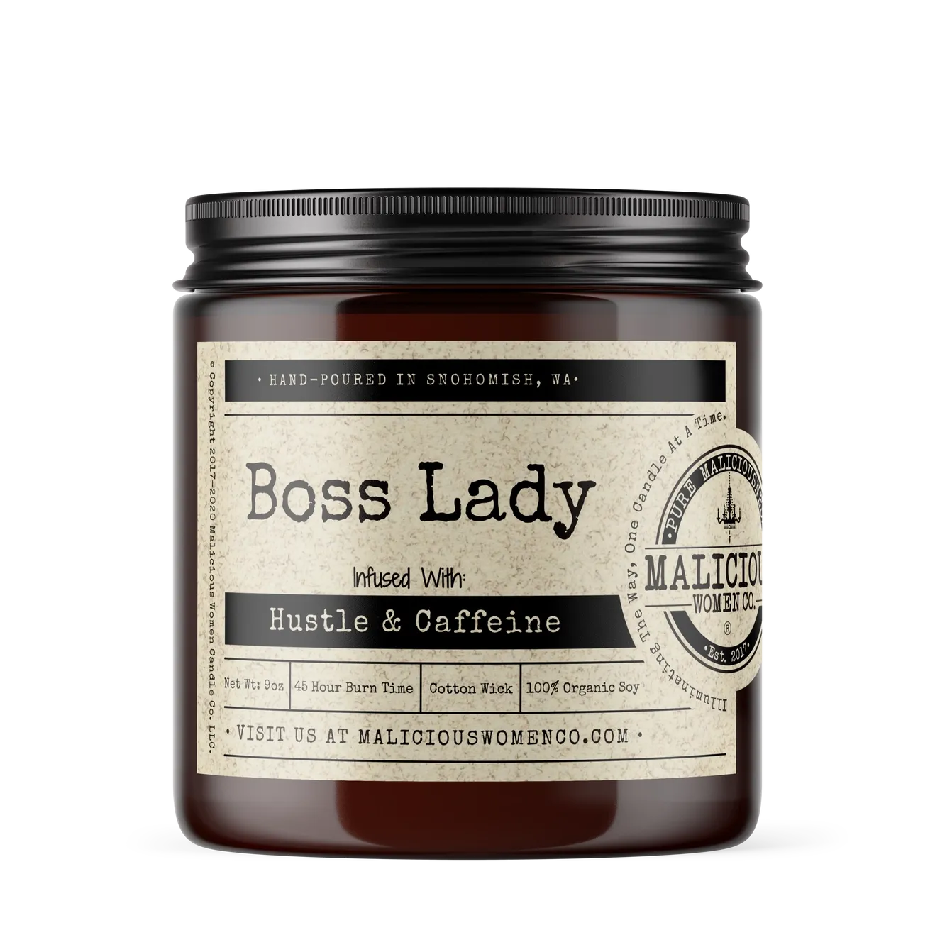 Mal Candle Boss Lady