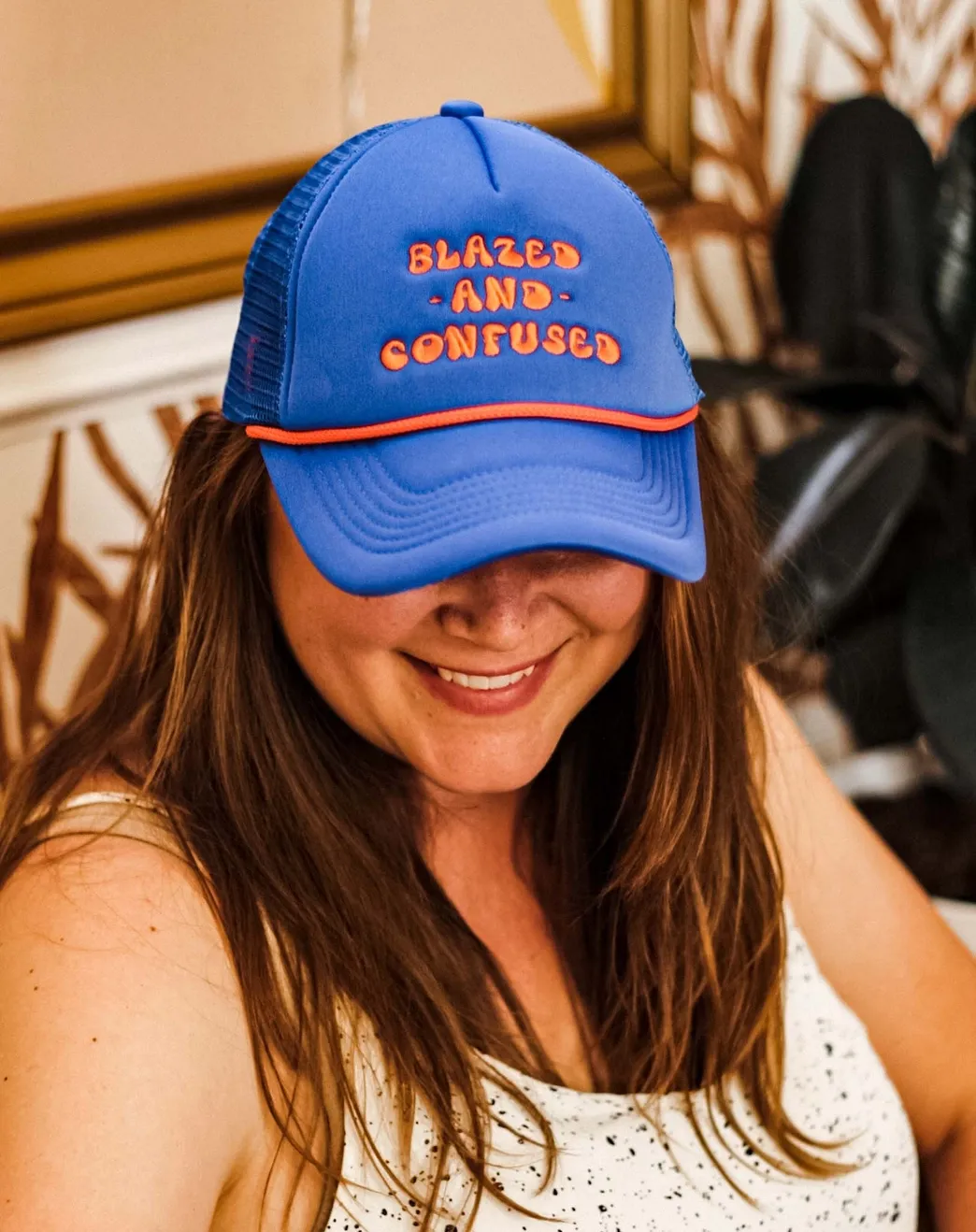 Blazed And Confused Trucker Hat