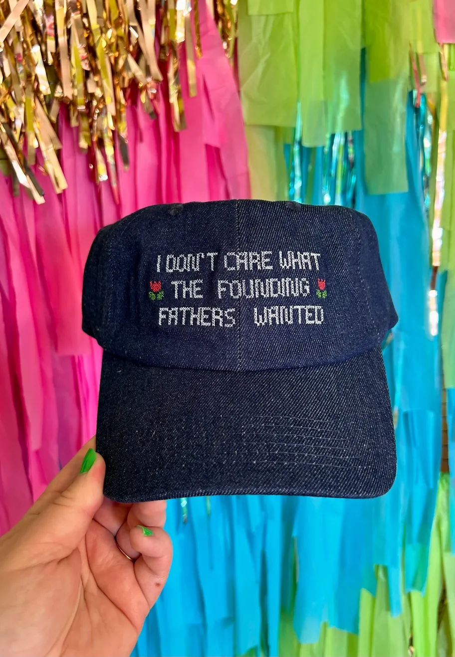 Founding Fathers Baseball Cap