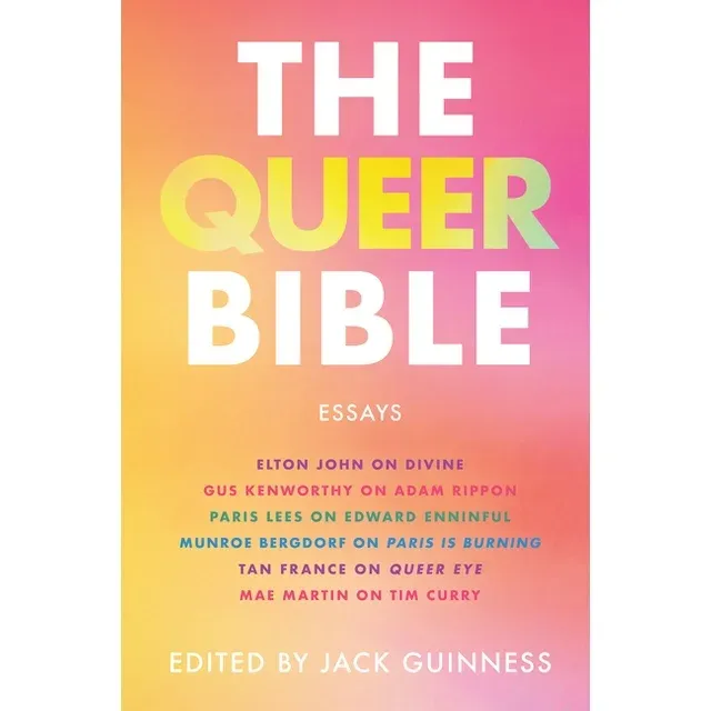 The Queer Bible Book