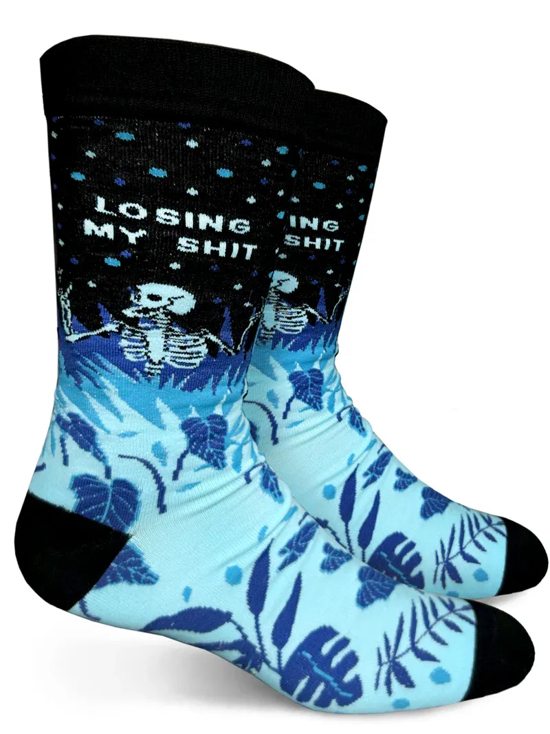 Losing My Shit Socks