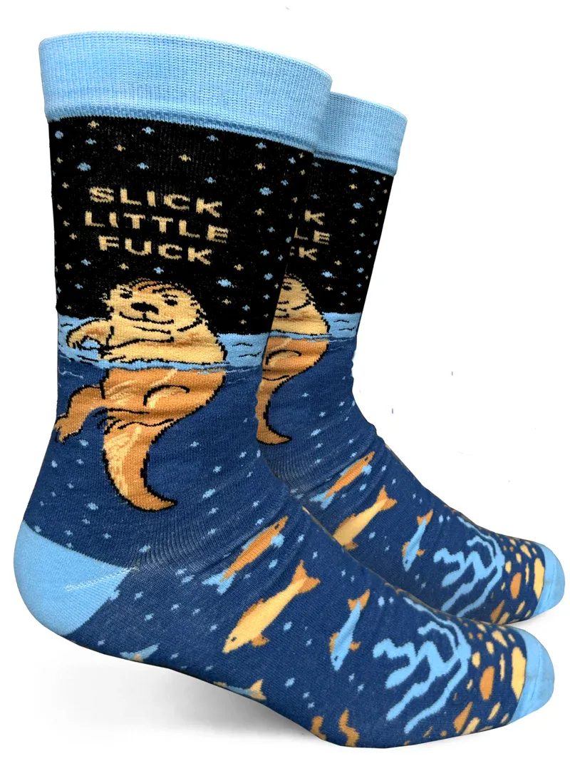 Slick Little Fuck Socks