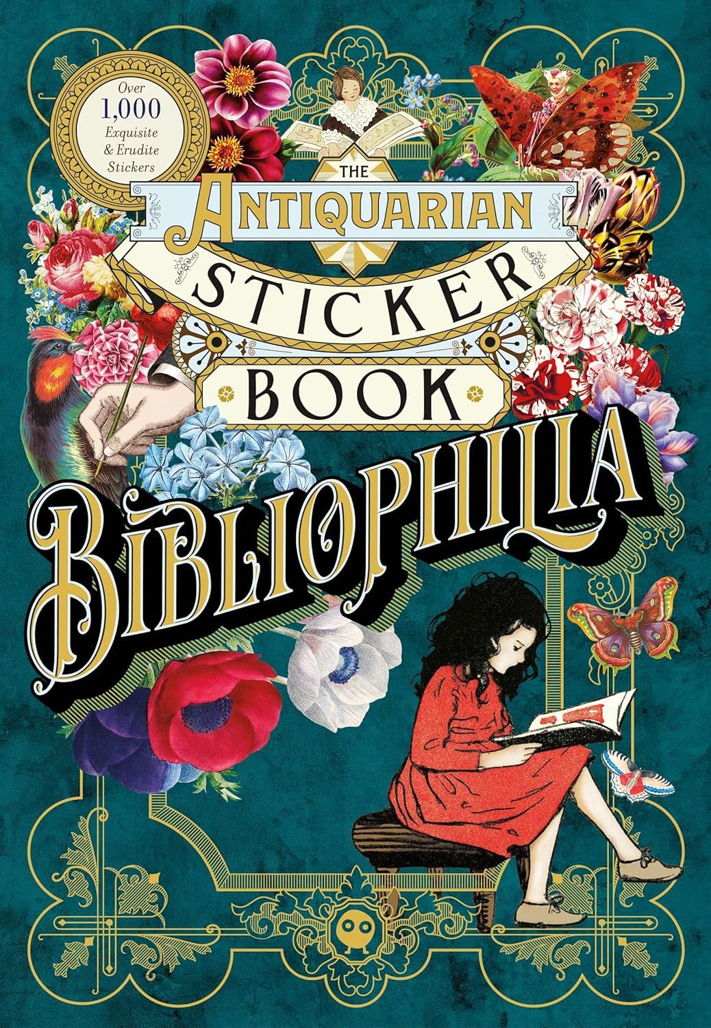 The Antiquarian Sticker Book Bibliophilia