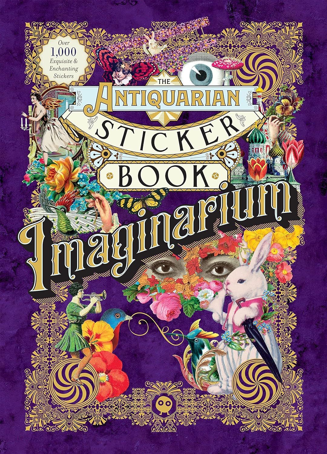 The Antiquarian Sticker Book Imaginarium