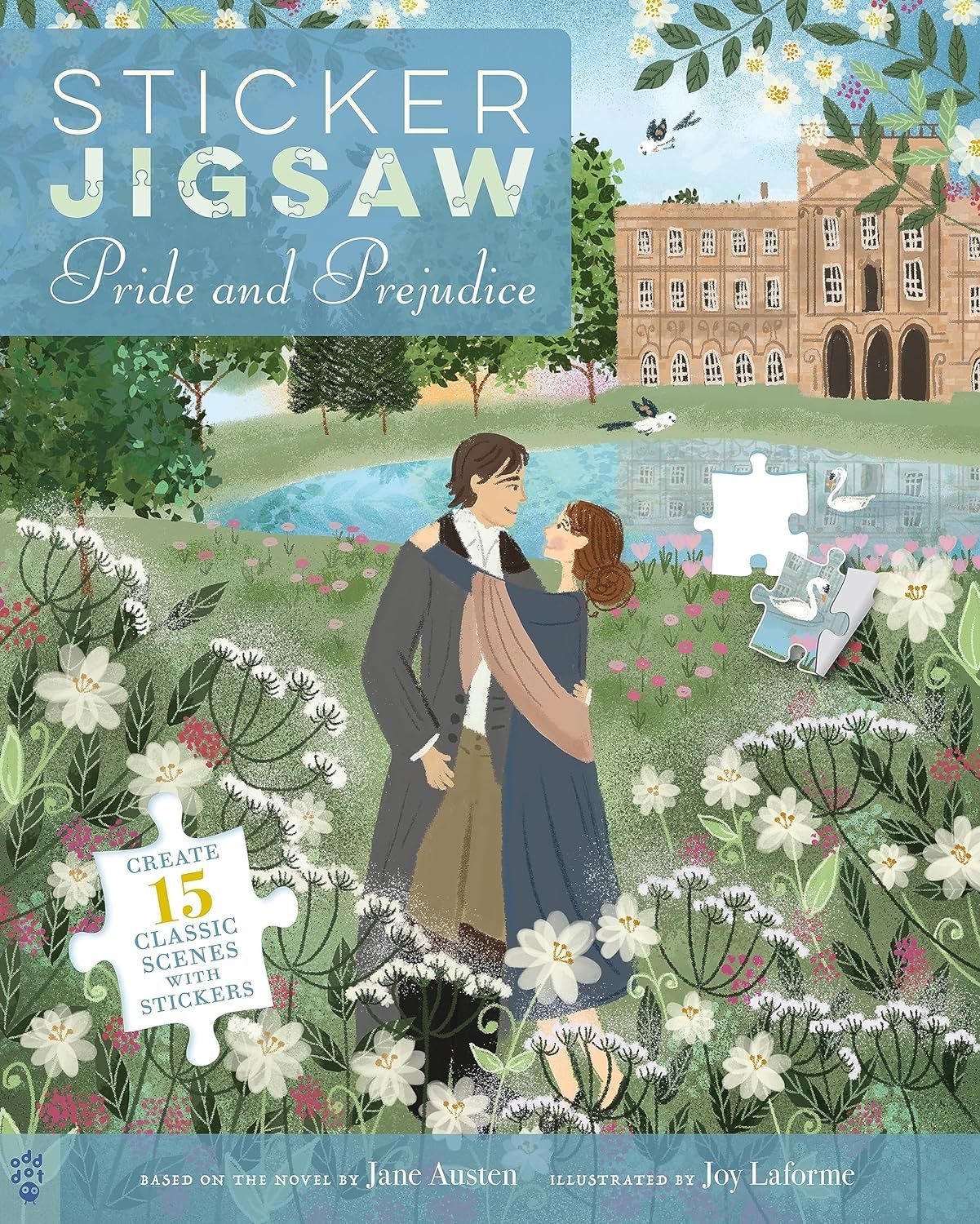Sticker Jigsaw Pride And Prejudice