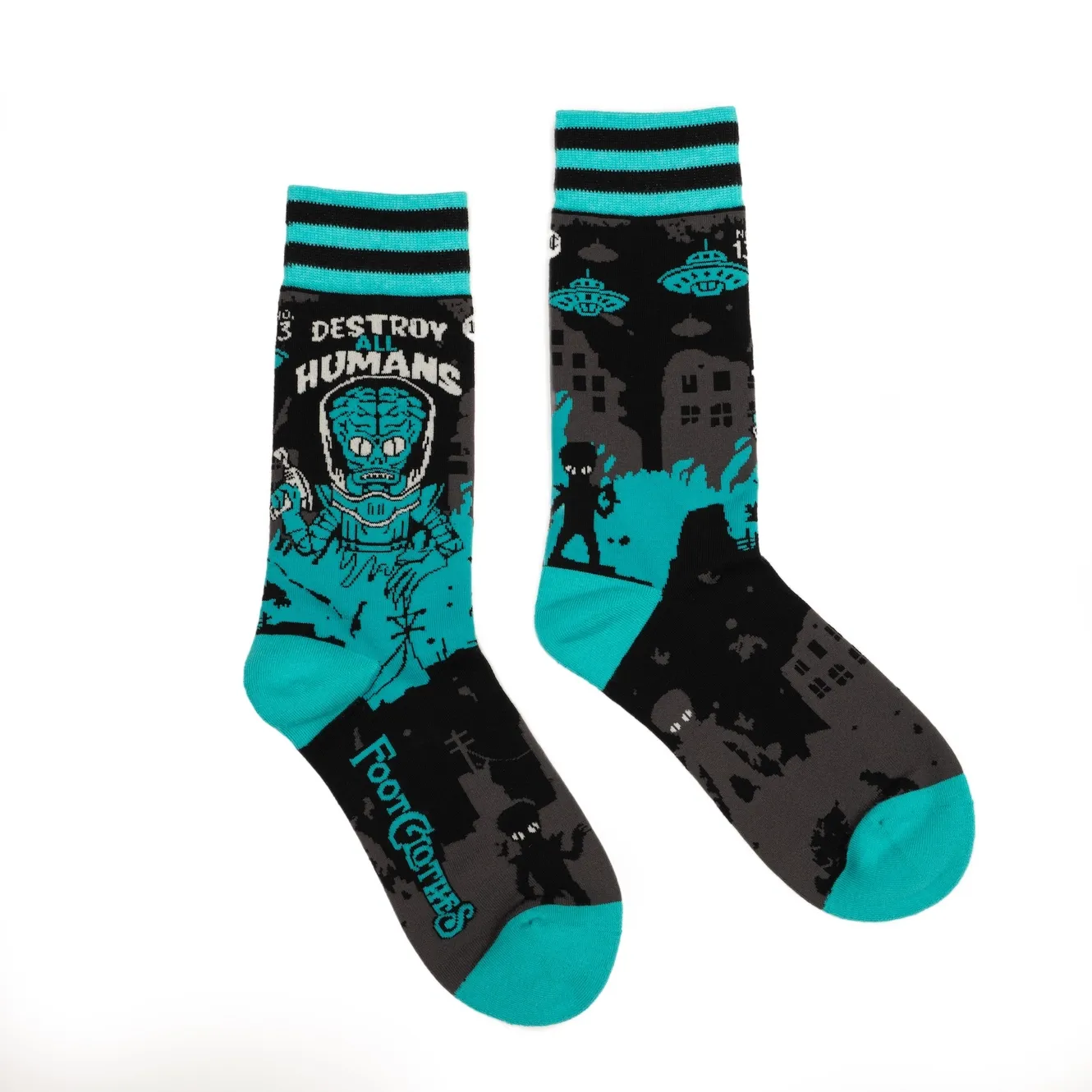 Destroy All Humans Socks