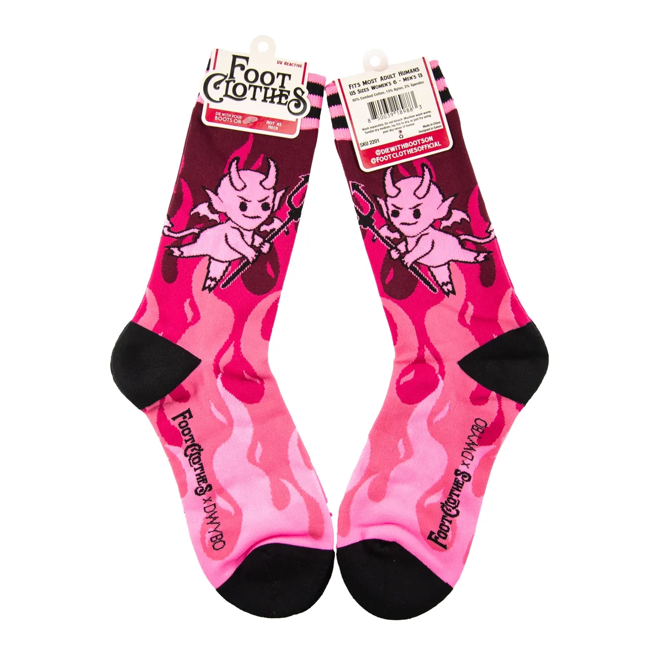 Hot As Heck Socks