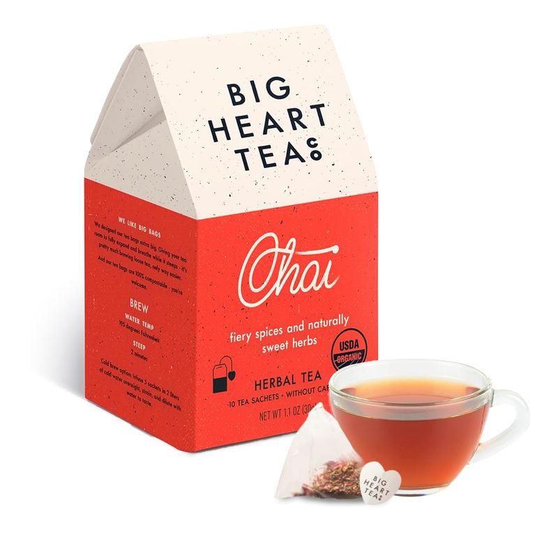 BHT Chai 10 Ct Tea
