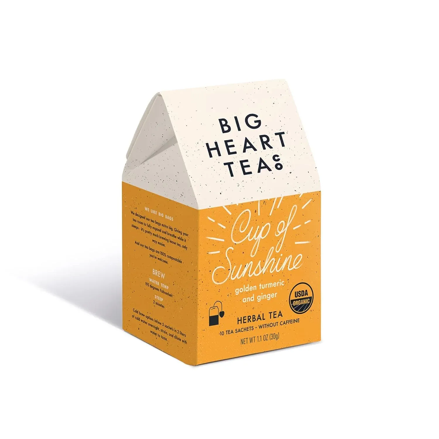 BHT Cup Of Sunshine 10 Ct Tea