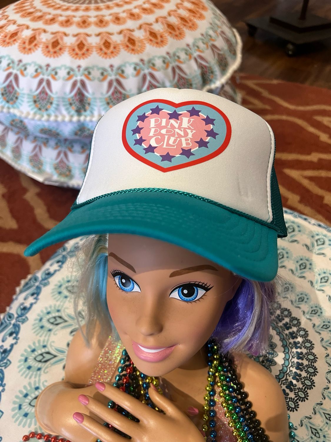 Pink Pony Club Trucker Hat
