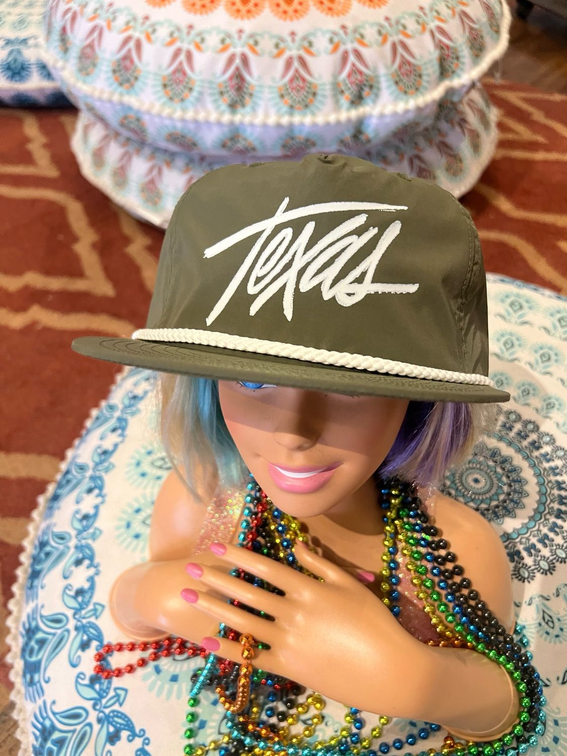 Norman Roscoe Green Texas Hat