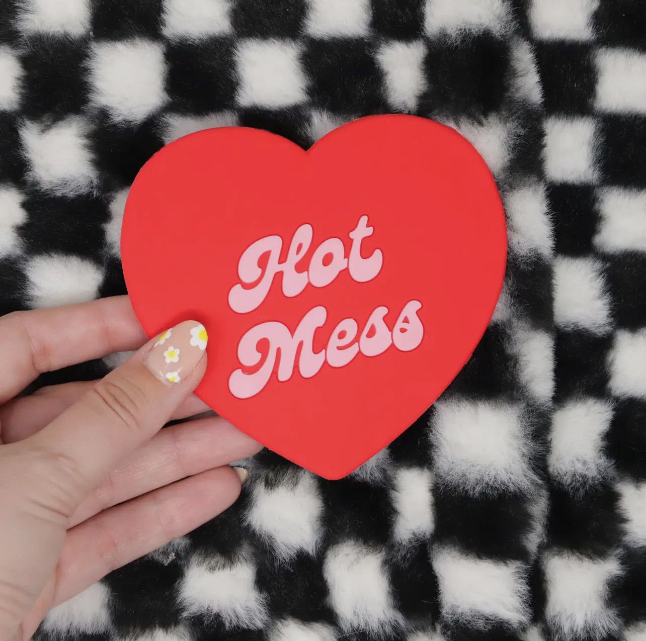 Hot Mess Pocket Mirror